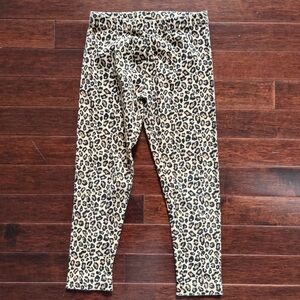 Gymboree Leopard Leggings